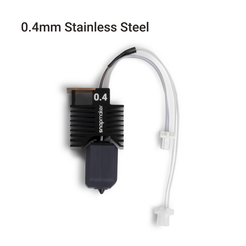 Snapmaker U1 Hot End - 0.4mm Stainless Steel