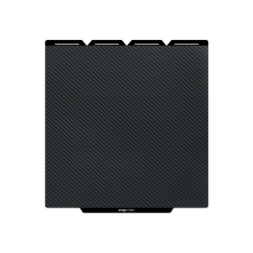Snapmaker U1 Carbon Fibre Textured Steel Plate