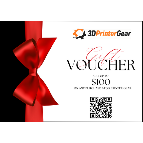 3DPG Gift Voucher 