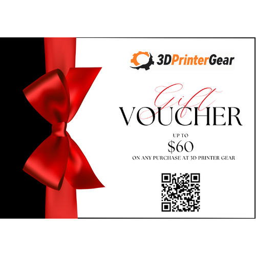 $60 3DPG Gift Voucher