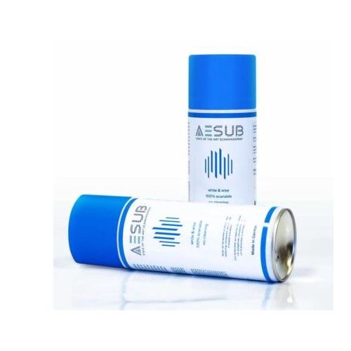AESUB BLUE Vanishing 3D Scanning Spray