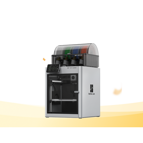 Bambu Lab X1 Carbon + AMS 2 Pro 3D Printer