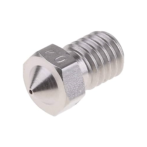 E3D V6 Compatible Stainless Steel Nozzle [ 0.4 / 0.6 / 0.8 / 1.0 / 1.2mm ]