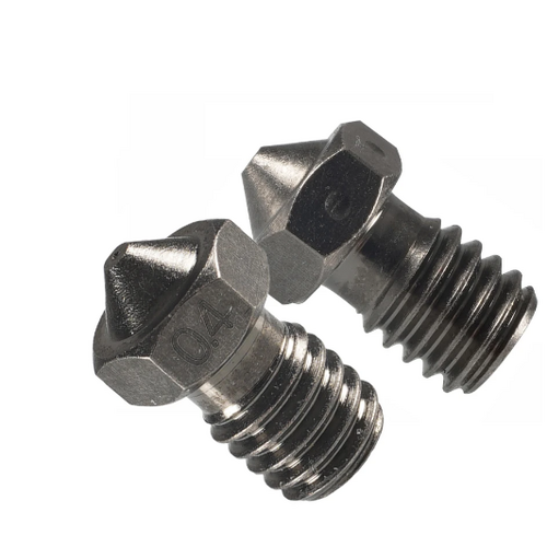 E3D V6 Compatible Hardened Die Steel Nozzle [ 0.4 / 0.6 / 0.8 / 1.0mm ]