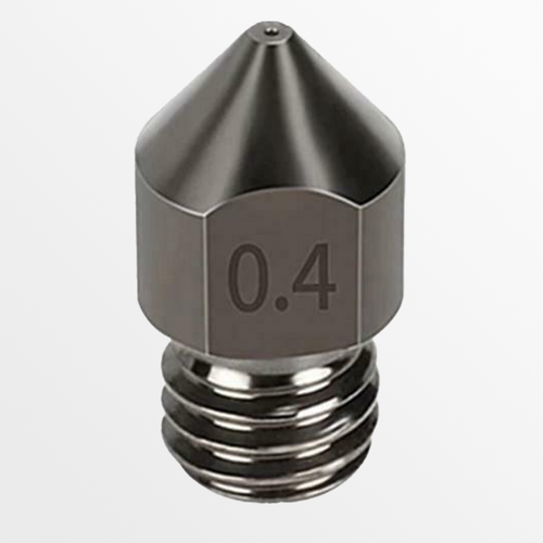 MK8 Hardened Steel Nozzle [ 0.4 / 0.6 / 0.8 / 1.0mm ]