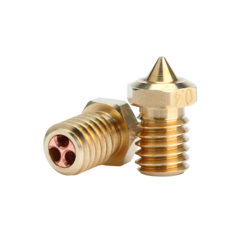 E3D V6 Compatible 0.4mm Brass CHT Nozzle
