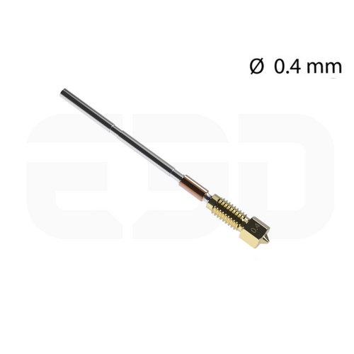 Prusa E3D Prusa Nozzle: High Flow Brass