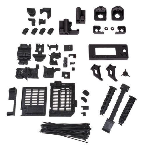 Prusa MK3S+ Plastic parts set (Black)