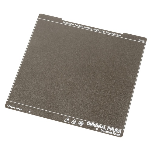 Prusa Textured Powder-coated Print Sheet