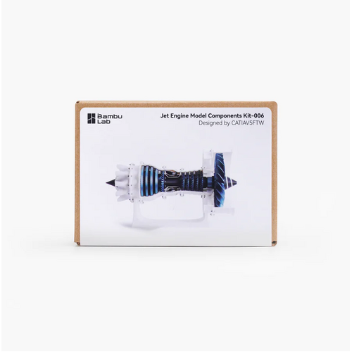 Bambu Lab Jet Engine Model Components Kit [MH006]