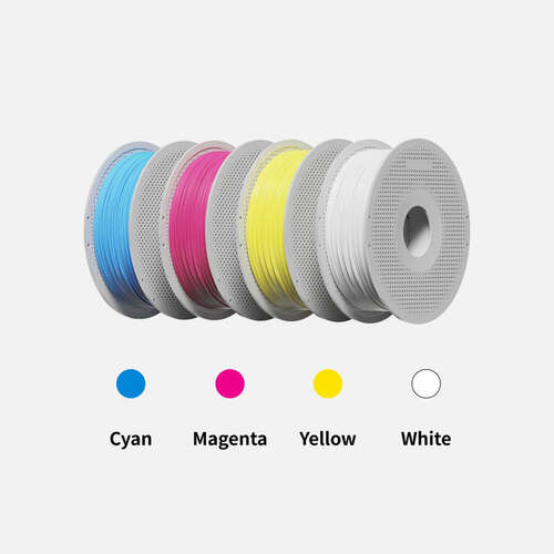 PLA CMYK Lithophane Bundle (Spool)