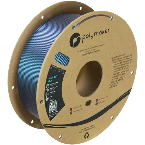 Polymaker PolyLite Starlight PLA Twilight 1kg 1.75mm Filament