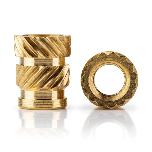 M3 Brass Threaded Heat-Set Insert