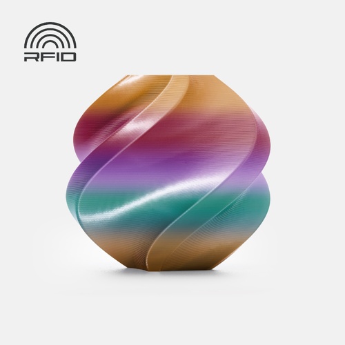 Bambu Lab PLA Silk Gradient Dawn Radiance (Spool)
