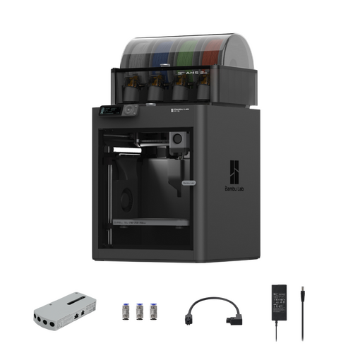Bambu Lab P1S 3D Printer + AMS 2 Pro + Hub
