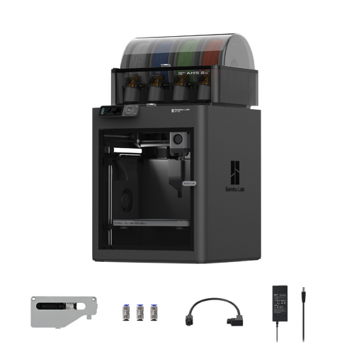 Bambu Lab P1S 3D Printer + AMS 2 Pro + Buffer