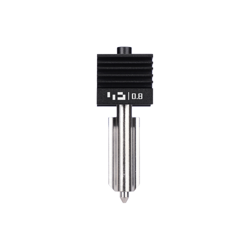 Bambu Lab Hotend with hardened steel nozzle - 0.8 mm H2D [FAH025]
