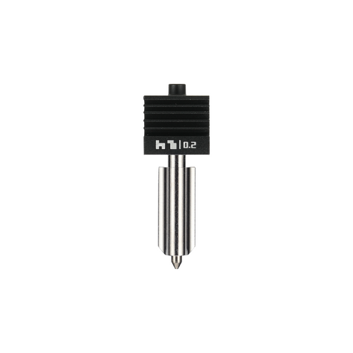 Bambu Lab Hotend with stainless steel nozzle - 0.2 mm H2D [FAH026]