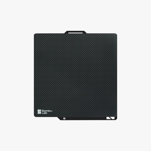Bambu Lab Carbon Fiber Surface Plate - X1C,X1E,P1P,P1S,A1 [FAP017] [FAP017-N]