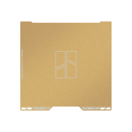 Bambu Lab Textured PEI Plate H2D [FAP025]