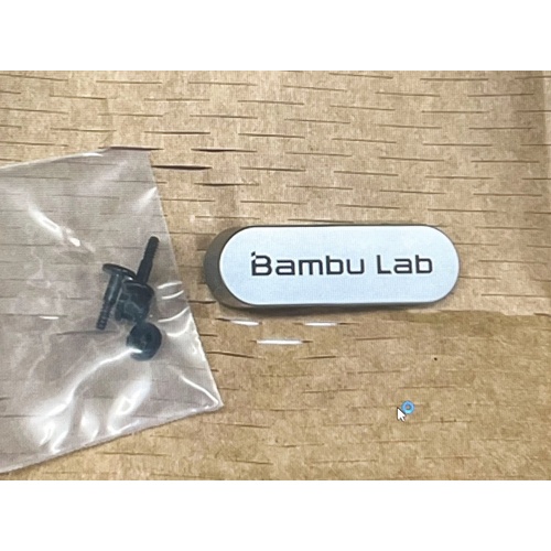 Bambu Lab Front Glass Door Handle - P1S,X1C,X1E [FAS036]