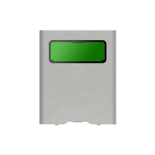 Bambu Lab Left Side Panel with Laser Safety Window H2D [FAS054]