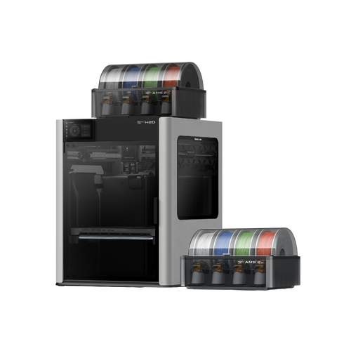 Bambu Lab H2D 3D Printer More Color Bundle