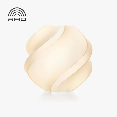 Bambu Lab PLA Translucent Mellow Yellow (Spool)