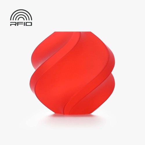 Bambu Lab PLA Translucent Red (Spool)