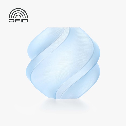 Bambu Lab PLA Translucent Ice Blue (Spool)