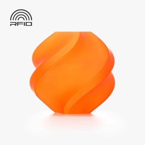 Bambu Lab PLA Translucent Orange (Spool)