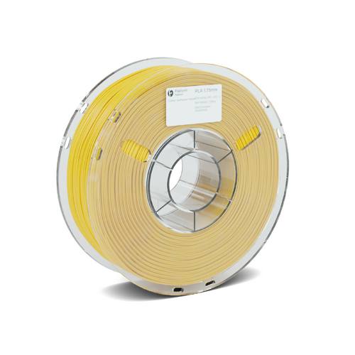 Filaform Naked PLA Sunflower Yellow 1kg