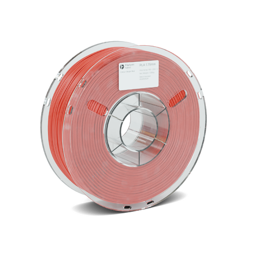 Filaform Naked PLA Bright Red 1kg