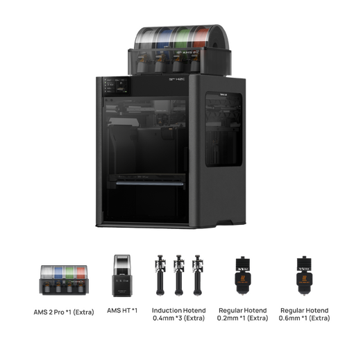 Bambu Lab H2C 3D Printer Ultimate Combo