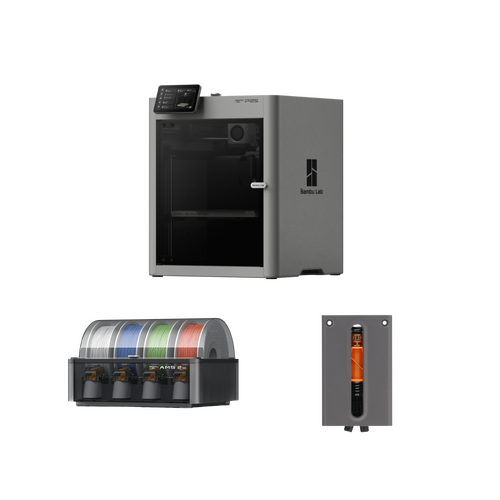 Bambu Lab P2S 3D Printer + AMS 2 Pro + P2S Filament Buffer Bundle 
