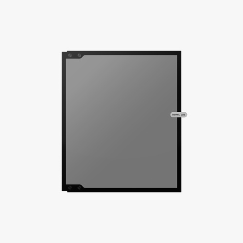 Bambu Lab Front Glass Door - P2S [FAS070]