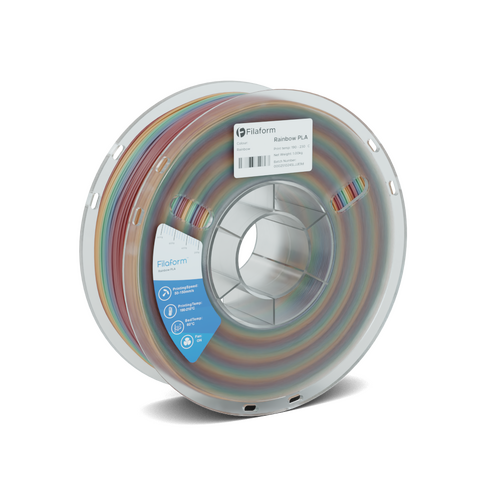 Filaform Rainbow Rainbow PLA 1kg 1.75mm