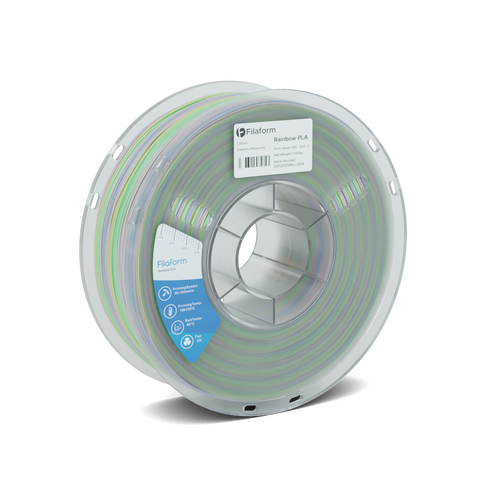 Filaform Rainbow Dreamy Macarons PLA 1kg 1.75mm
