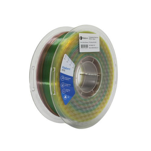 Filaform Transparent Rainbow Peach Blossom PETG 1kg 1.75mm