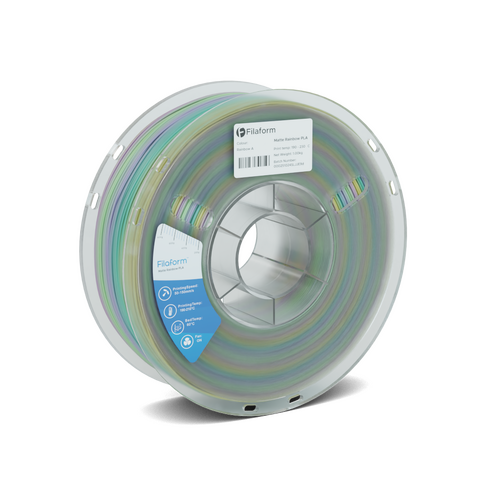 Filaform Rainbow Matte Rainbow A PLA 1kg 1.75mm