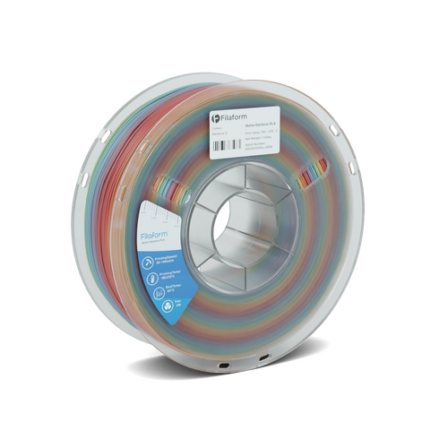 Filaform Rainbow Matte Rainbow G PLA 1kg 1.75mm