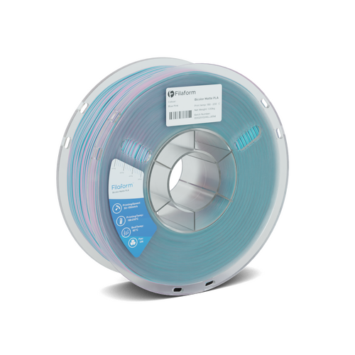Filaform Dual Matte Blue & Pink PLA 1kg 1.75mm