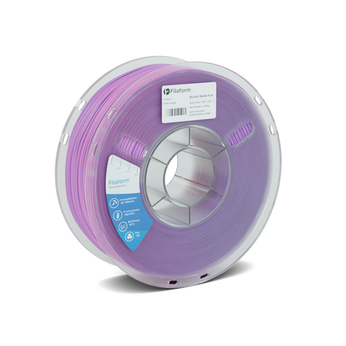 Filaform Dual Matte Pink & Purple PLA 1kg 1.75mm