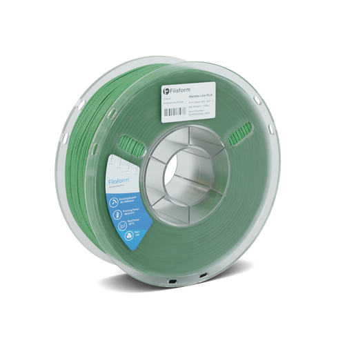 Filaform Greenstone Marble PLA 1kg 1.75mm