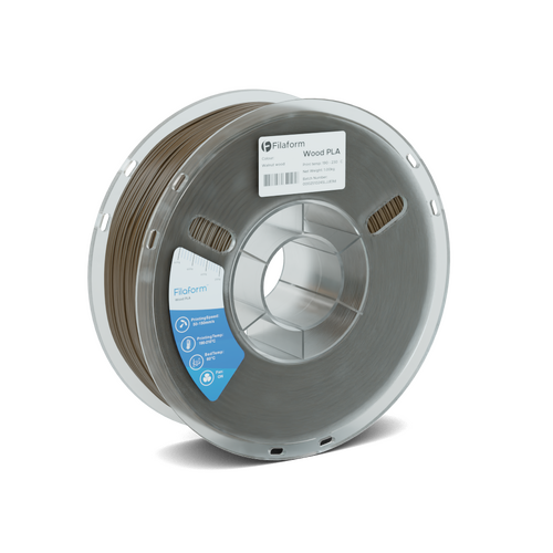 Filaform Walnut Wood PLA 1kg 1.75mm