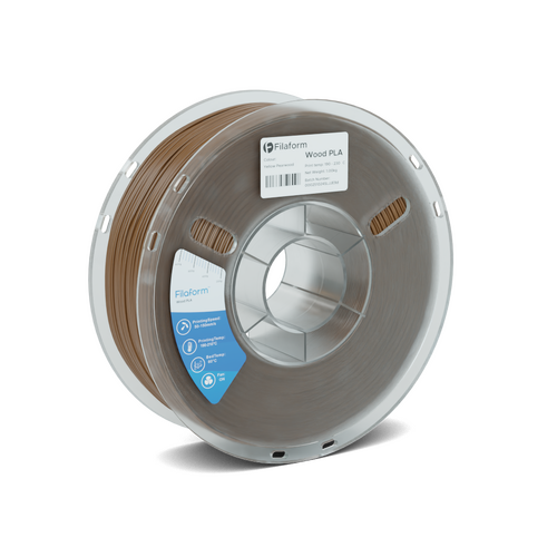 Filaform Yellow Pearwood Wood PLA 1kg 1.75mm