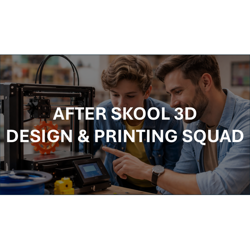 After SKOOL 3D Design & Printing Squad