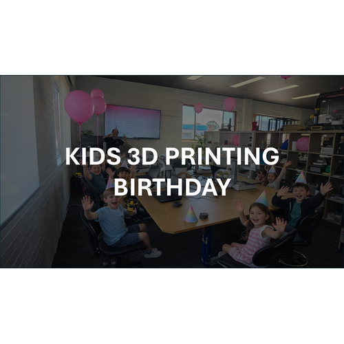 Kids 3D Printing Birthday Party!