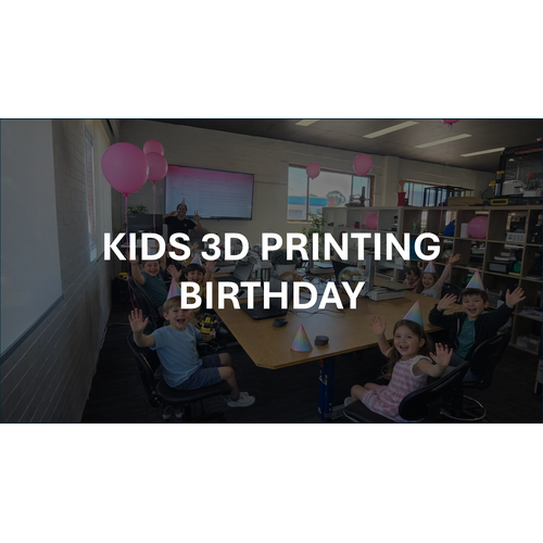 Kids 3D Printing Birthday Party!