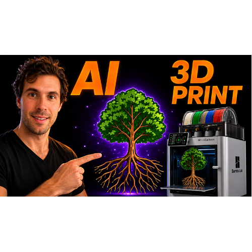 Ai for 3D Printing